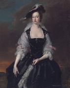 Thomas Hudson wife of William Courtenay France oil painting artist
